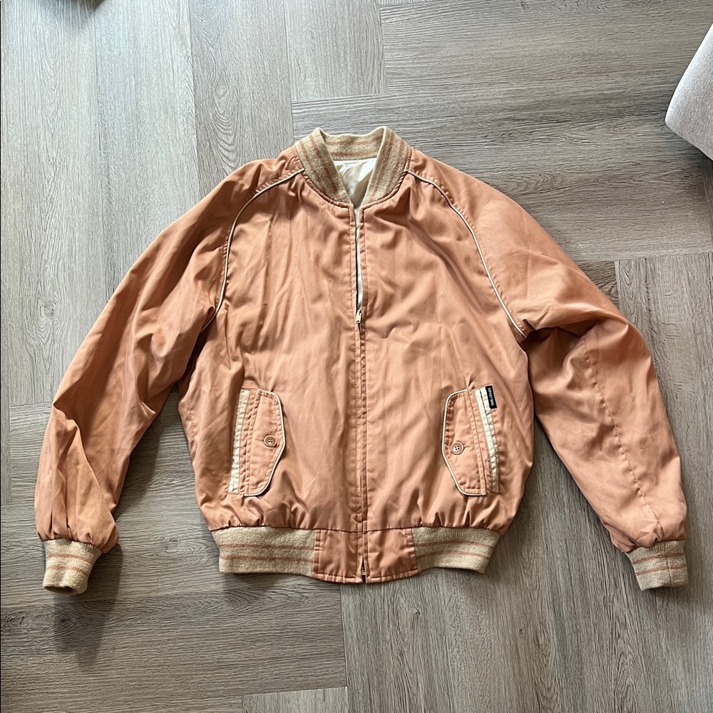 Vintage Men's Expeditions Bomber Jacket